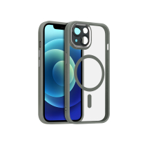 COVERME Case ONYX MagSafe iPhone 15 Pro Max (Titanium Gray)