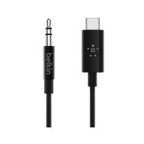 BELKIN Jack 3.5mm to USB-C Cable 0.9m (Black)