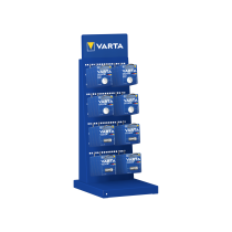 VARTA Counter Display Stand 8 Pins for Batteries (10 cm)