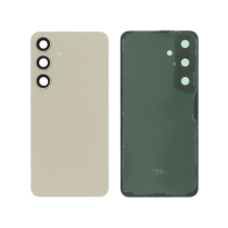 Backcover Amber Yellow Galaxy S24 (S921B) (No Logo)