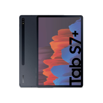 Faulty Samsung Galaxy Tab S7+ 12.4" 2020 128 GB Black (Faulty Screen) (Wifi)