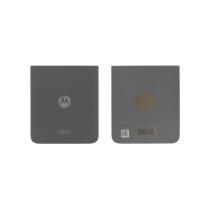 Back Cover Steel Gray Motorola Razr 50