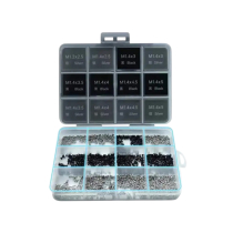 2UUL Phillips Screw Kit for Smartphone (SpareScrew12) (1200pcs)