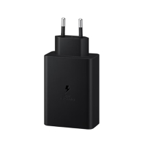 SAMSUNG Charger 65W 3 ports (USB-A + 2 USB-C)