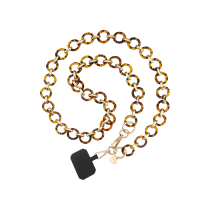 FAIRPLAY Phone Lanyard Cassy 120 cm (Tortoiseshell)
