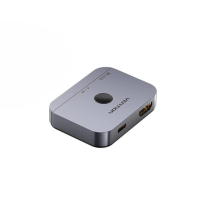 VENTION HDMI Bi-directional 2 Ports Adapter (Gray)