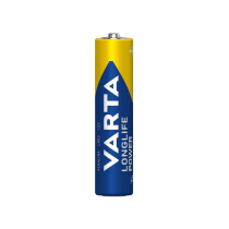 VARTA Pack 6 Alkaline Batteries AAA Longlife Power