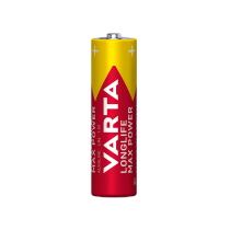 VARTA Pack 4 Alkaline Batteries AA Longlife Max Power