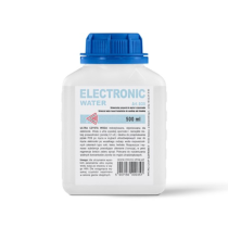 MCE Deionised Distilled Water (500ml)